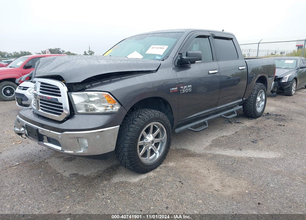 2017 RAM 1500 BIG HORN 4X4 5'7 BOX VIN: 1C6RR7LT7HS534969