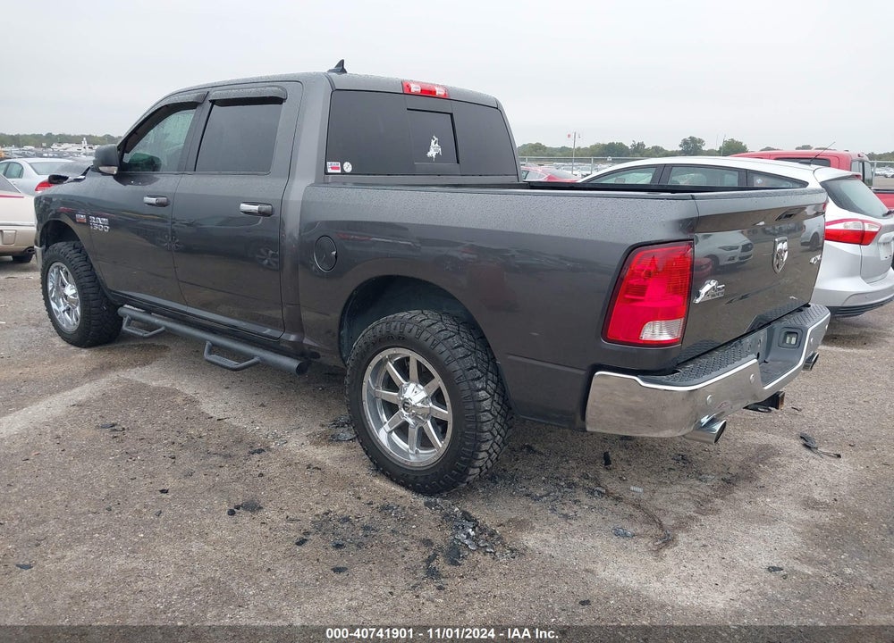 2017 RAM 1500 BIG HORN 4X4 5'7 BOX VIN: 1C6RR7LT7HS534969