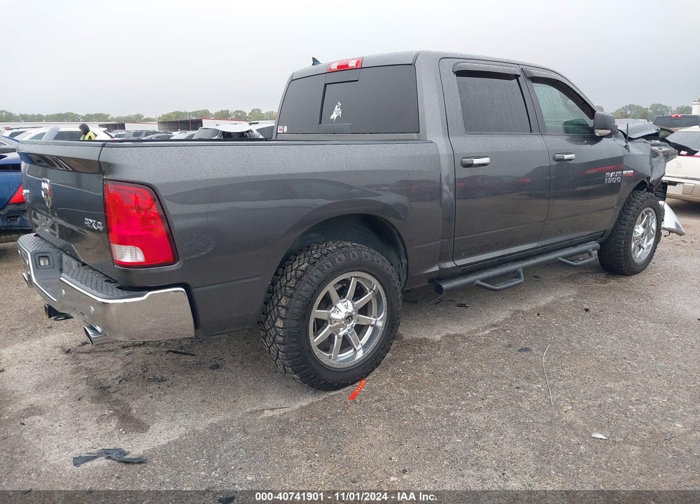 2017 RAM 1500 BIG HORN 4X4 5'7 BOX VIN: 1C6RR7LT7HS534969