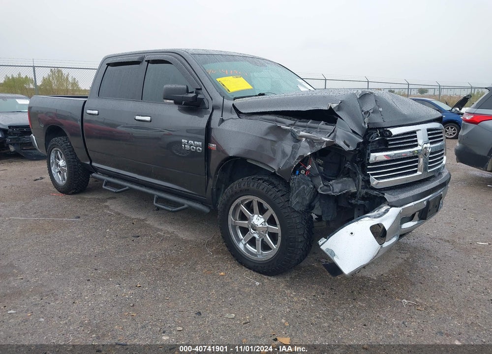 2017 RAM 1500 BIG HORN 4X4 5'7 BOX VIN: 1C6RR7LT7HS534969