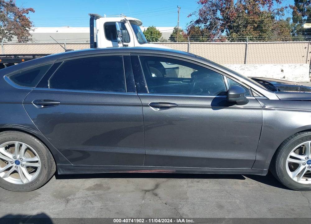 2018 FORD FUSION HYBRID SE VIN: 3FA6P0LU1JR163221