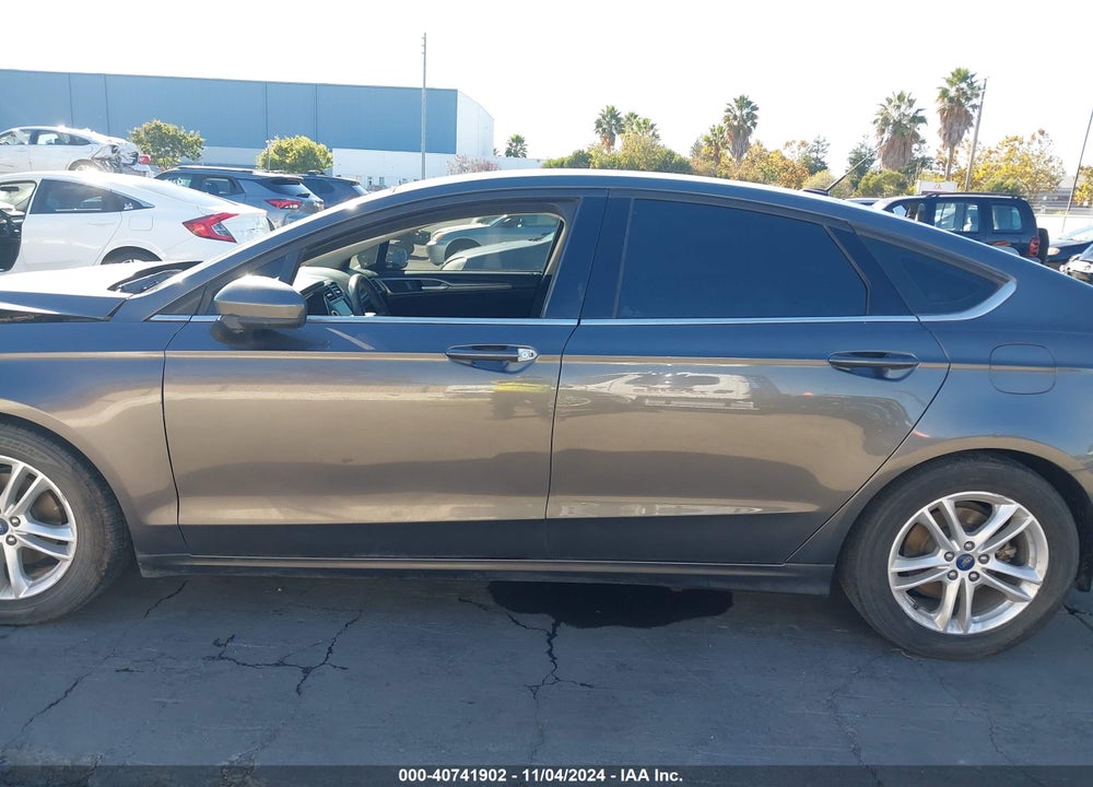 2018 FORD FUSION HYBRID SE VIN: 3FA6P0LU1JR163221