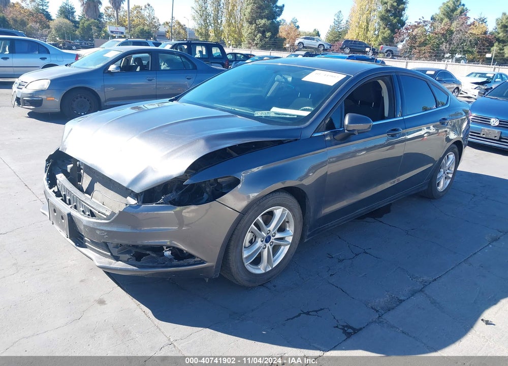 2018 FORD FUSION HYBRID SE VIN: 3FA6P0LU1JR163221