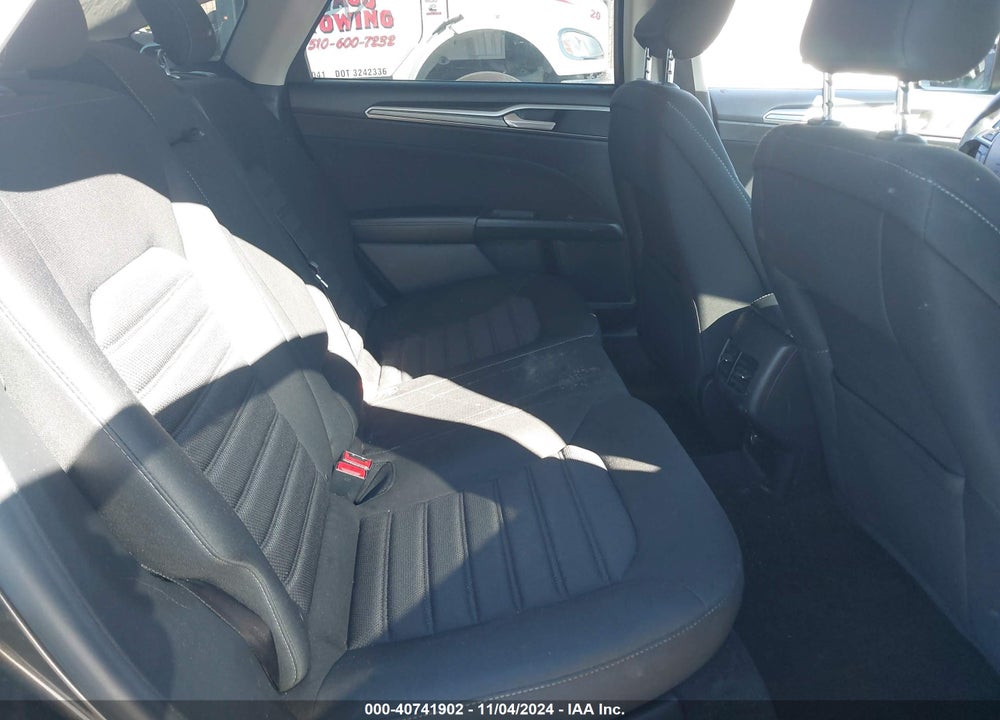 2018 FORD FUSION HYBRID SE VIN: 3FA6P0LU1JR163221