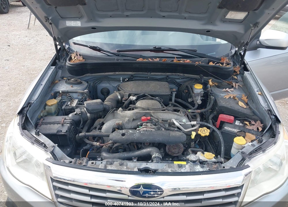 2010 SUBARU FORESTER 2.5X LIMITED VIN: JF2SH6DC7AH754431