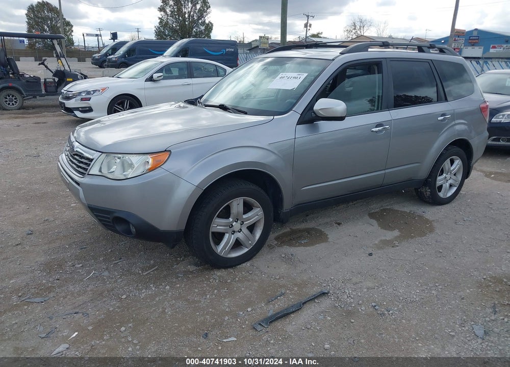 2010 SUBARU FORESTER 2.5X LIMITED VIN: JF2SH6DC7AH754431