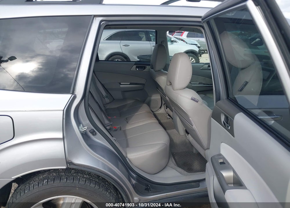 2010 SUBARU FORESTER 2.5X LIMITED VIN: JF2SH6DC7AH754431