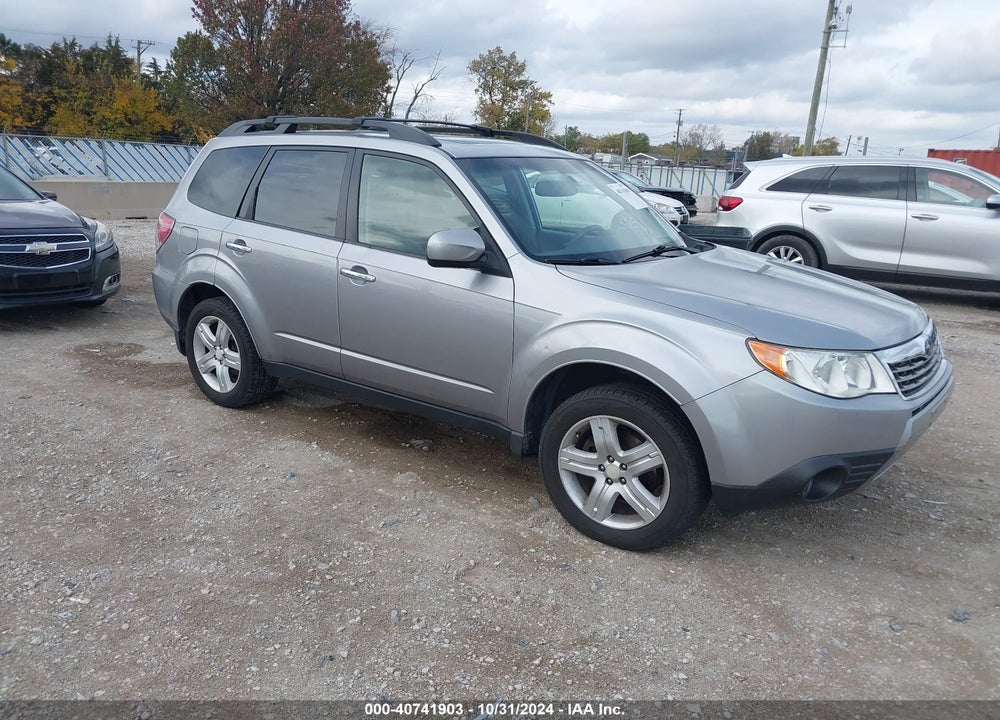 2010 SUBARU FORESTER 2.5X LIMITED VIN: JF2SH6DC7AH754431