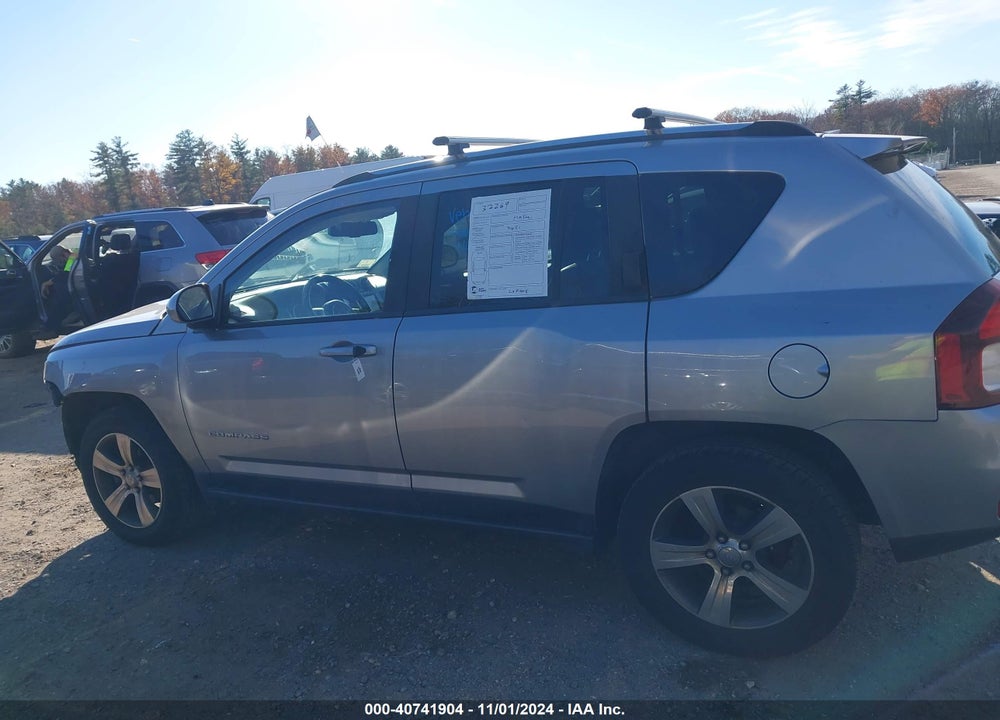 2016 JEEP COMPASS HIGH ALTITUDE EDITION VIN: 1C4NJDEB4GD673218