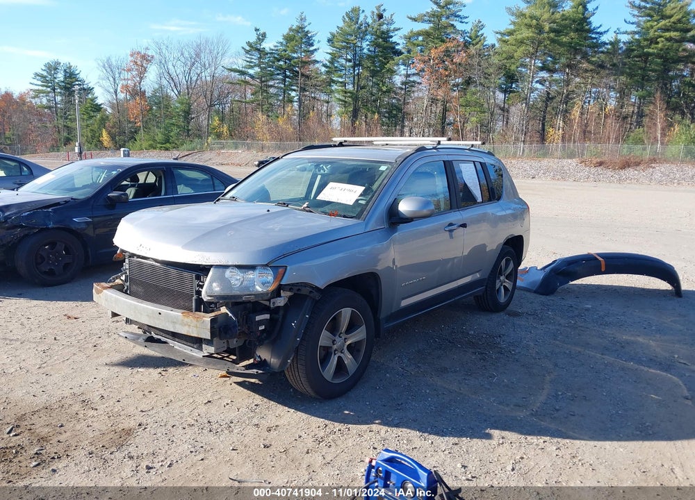 2016 JEEP COMPASS HIGH ALTITUDE EDITION VIN: 1C4NJDEB4GD673218