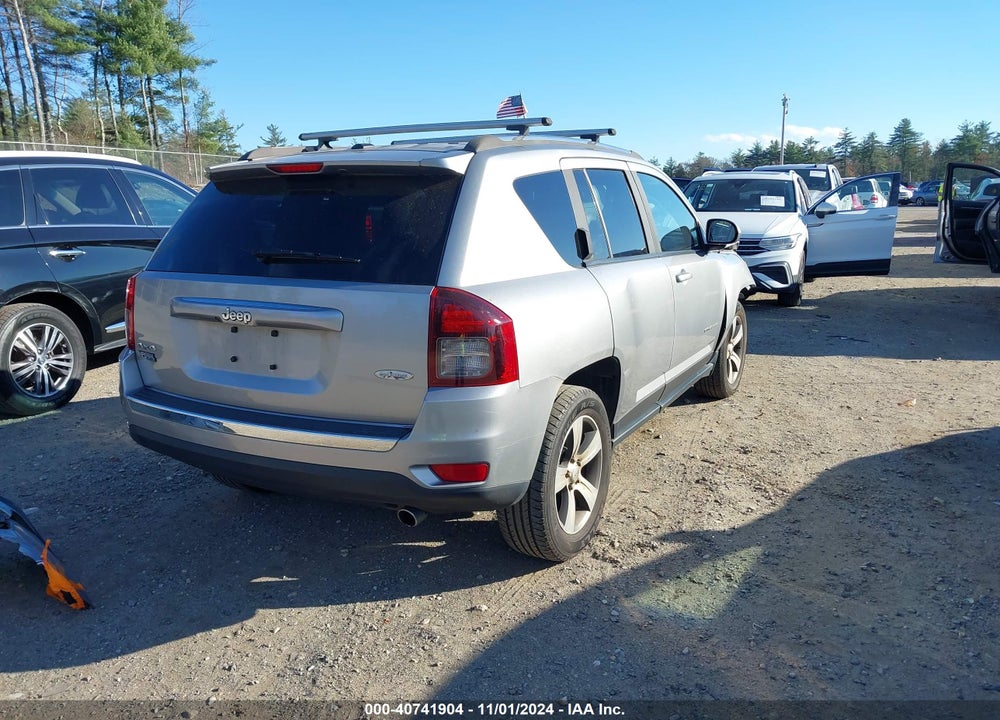 2016 JEEP COMPASS HIGH ALTITUDE EDITION VIN: 1C4NJDEB4GD673218
