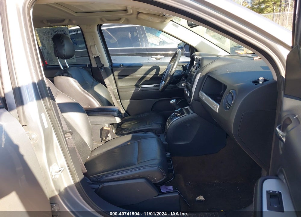 2016 JEEP COMPASS HIGH ALTITUDE EDITION VIN: 1C4NJDEB4GD673218