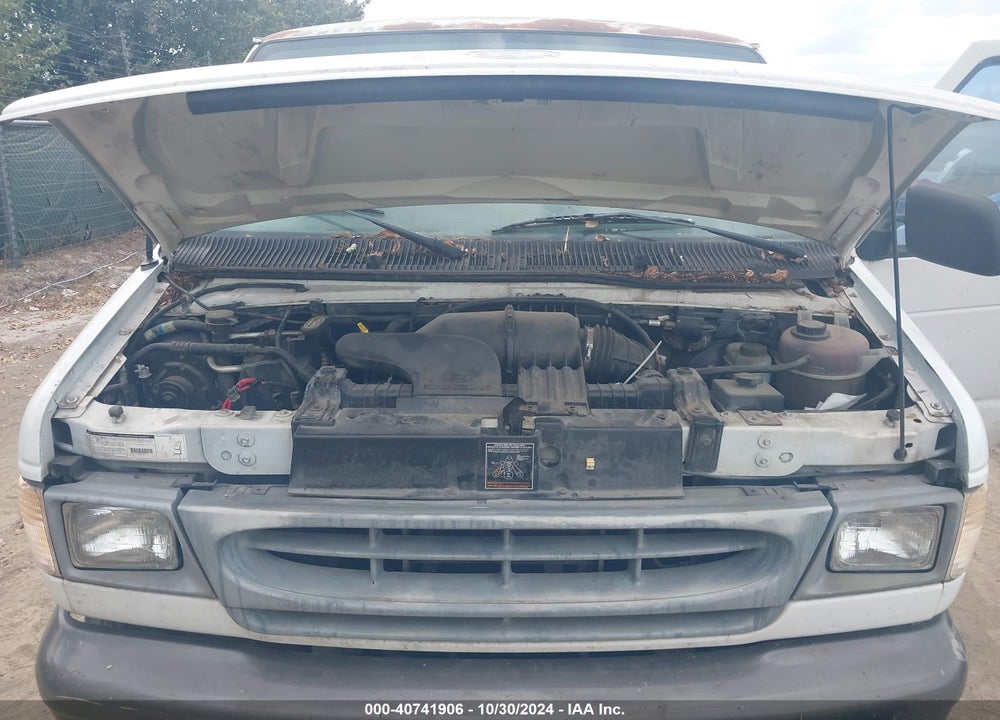 2001 FORD E-250 COMMERCIAL/RECREATIONAL VIN: 1FTNE24L61HA36656