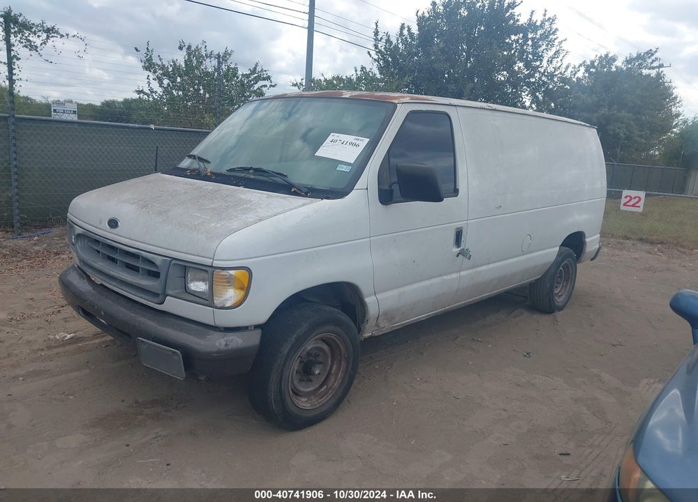 2001 FORD E-250 COMMERCIAL/RECREATIONAL VIN: 1FTNE24L61HA36656