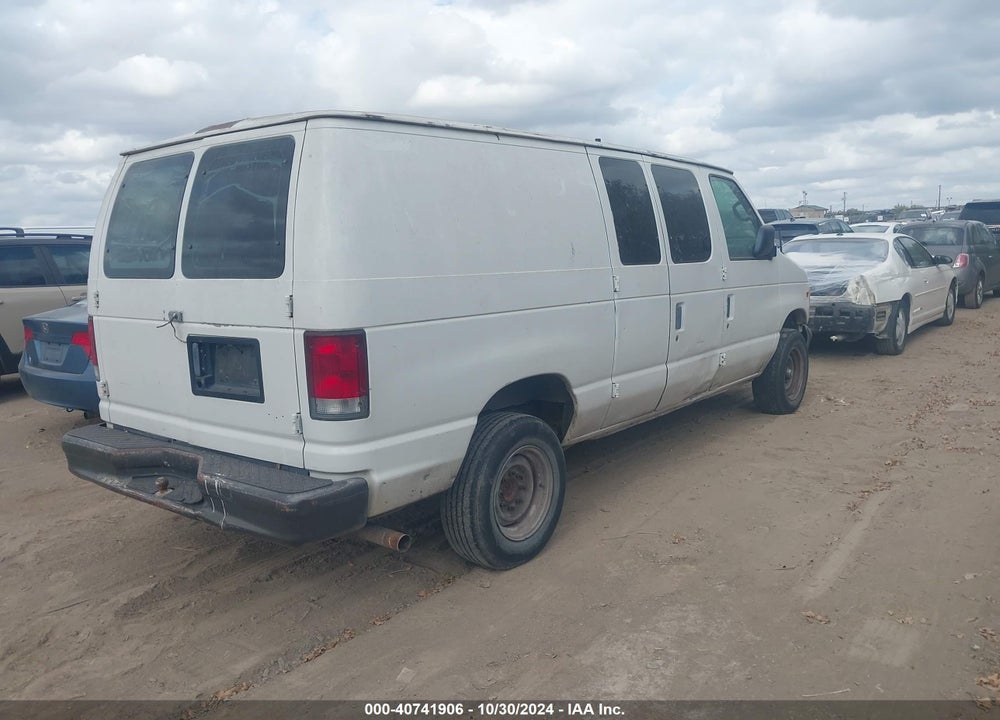 2001 FORD E-250 COMMERCIAL/RECREATIONAL VIN: 1FTNE24L61HA36656