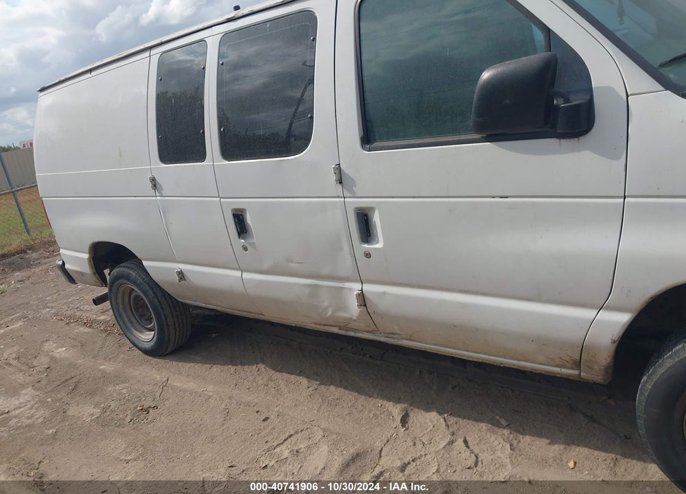 2001 FORD E-250 COMMERCIAL/RECREATIONAL VIN: 1FTNE24L61HA36656