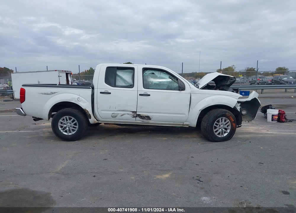 2014 NISSAN FRONTIER SV VIN: 1N6AD0EV4EN713908