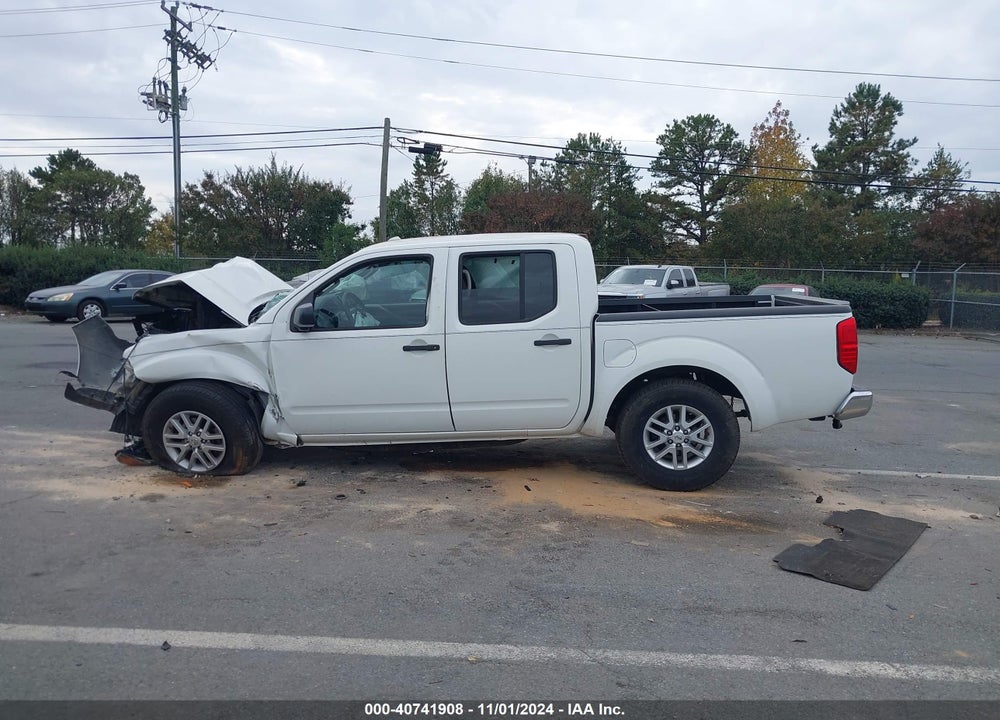 2014 NISSAN FRONTIER SV VIN: 1N6AD0EV4EN713908