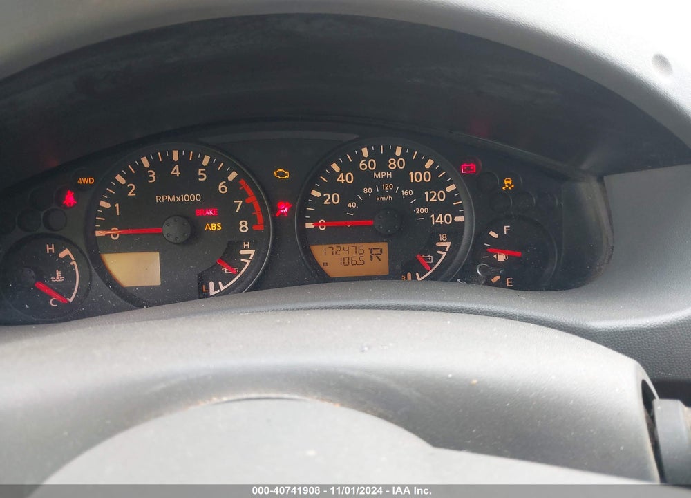 2014 NISSAN FRONTIER SV VIN: 1N6AD0EV4EN713908