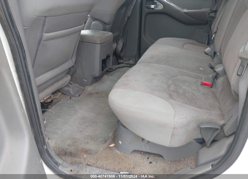 2014 NISSAN FRONTIER SV VIN: 1N6AD0EV4EN713908