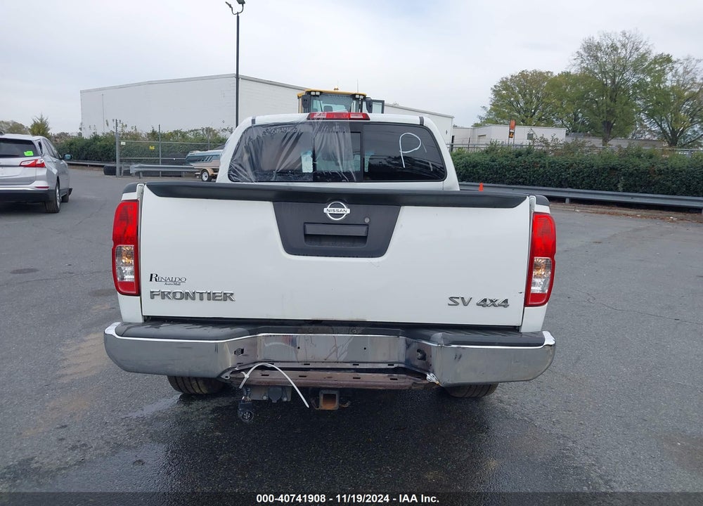 2014 NISSAN FRONTIER SV VIN: 1N6AD0EV4EN713908