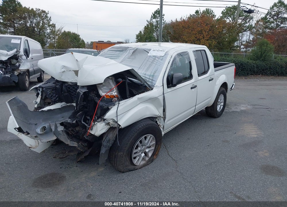 2014 NISSAN FRONTIER SV VIN: 1N6AD0EV4EN713908