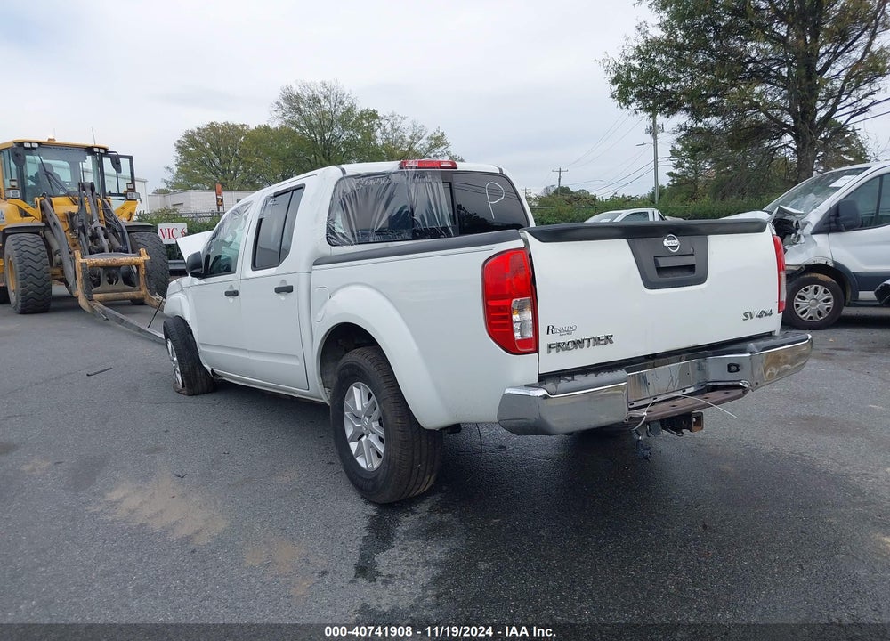 2014 NISSAN FRONTIER SV VIN: 1N6AD0EV4EN713908