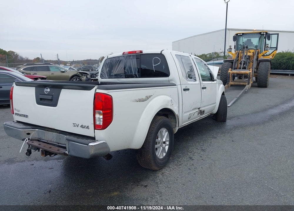 2014 NISSAN FRONTIER SV VIN: 1N6AD0EV4EN713908