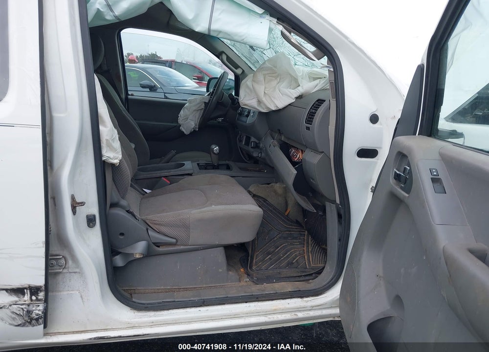 2014 NISSAN FRONTIER SV VIN: 1N6AD0EV4EN713908
