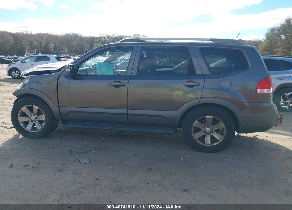 2009 KIA BORREGO EX V8 VIN: KNDJH742695021064