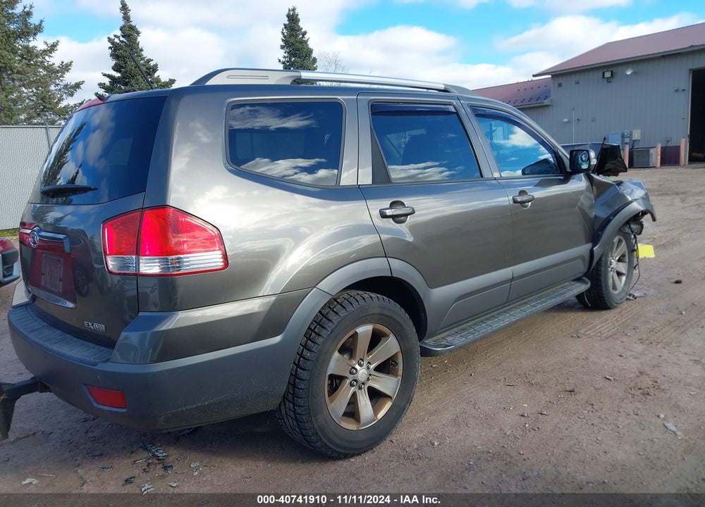 2009 KIA BORREGO EX V8 VIN: KNDJH742695021064
