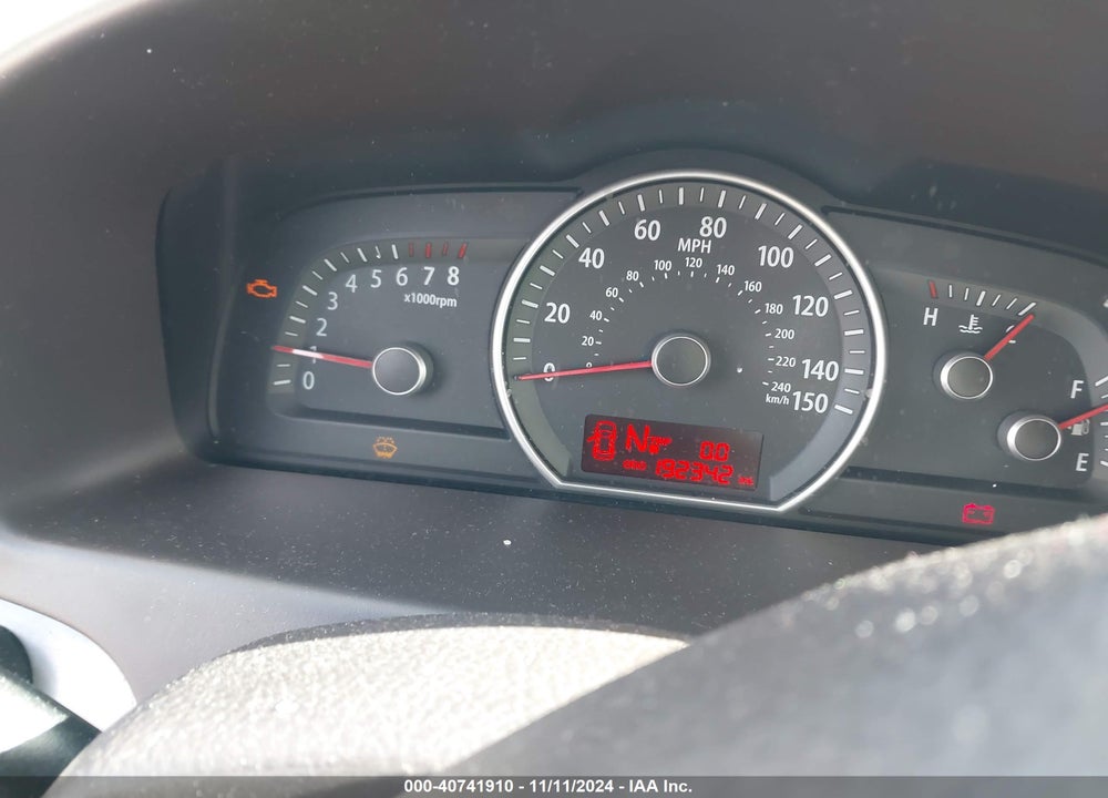 2009 KIA BORREGO EX V8 VIN: KNDJH742695021064