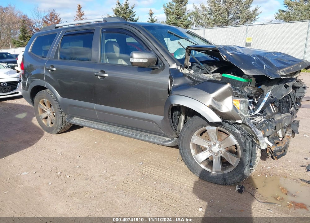2009 KIA BORREGO EX V8 VIN: KNDJH742695021064