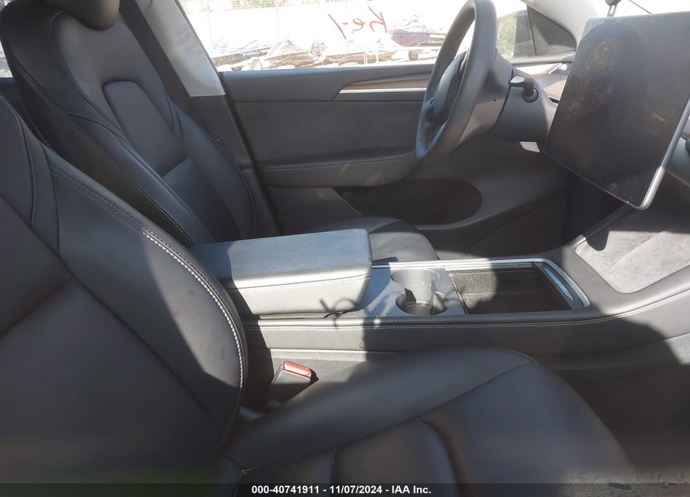 2023 TESLA MODEL Y AWD/LONG RANGE DUAL MOTOR ALL-WHEEL DRIVE VIN: 7SAYGAEE7PF613000