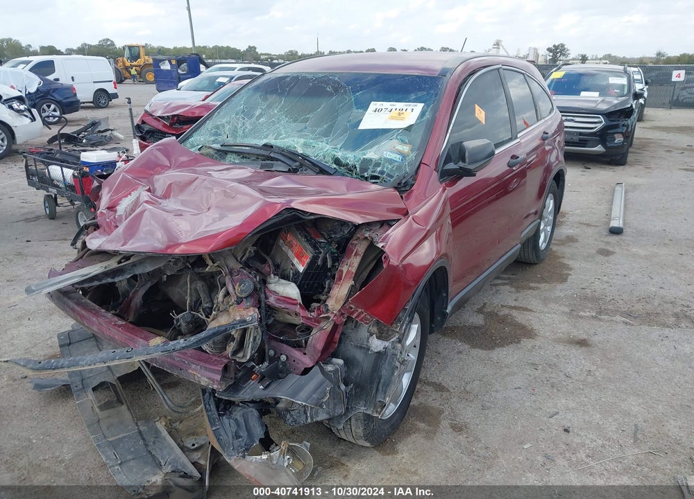 2011 HONDA CR-V LX VIN: 3CZRE3H39BG704165