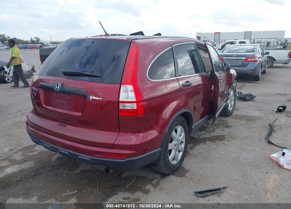 2011 HONDA CR-V LX VIN: 3CZRE3H39BG704165
