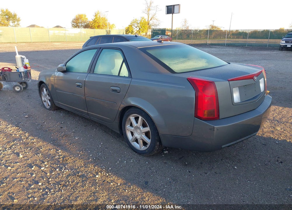 2005 CADILLAC CTS STANDARD VIN: 1G6DP567X50125693