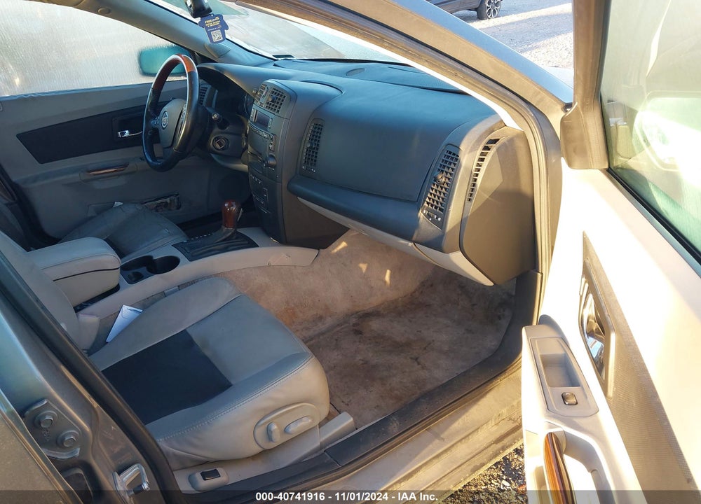 2005 CADILLAC CTS STANDARD VIN: 1G6DP567X50125693