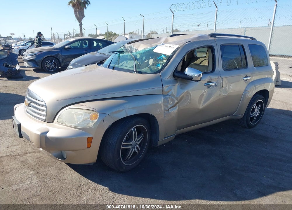 2007 CHEVROLET HHR LT VIN: 3GNDA23D67S518746