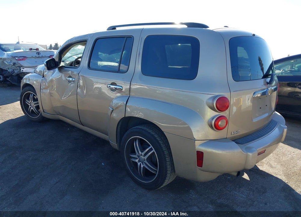 2007 CHEVROLET HHR LT VIN: 3GNDA23D67S518746