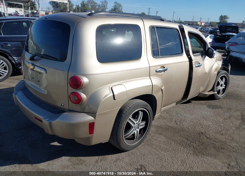 2007 CHEVROLET HHR LT VIN: 3GNDA23D67S518746