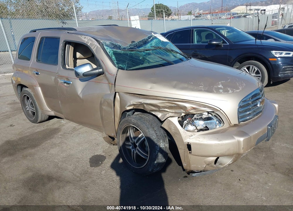 2007 CHEVROLET HHR LT VIN: 3GNDA23D67S518746