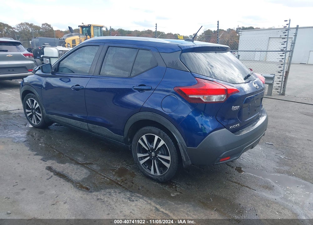 2019 NISSAN KICKS SV VIN: 3N1CP5CU4KL482467