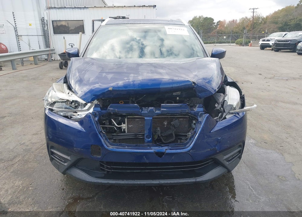 2019 NISSAN KICKS SV VIN: 3N1CP5CU4KL482467