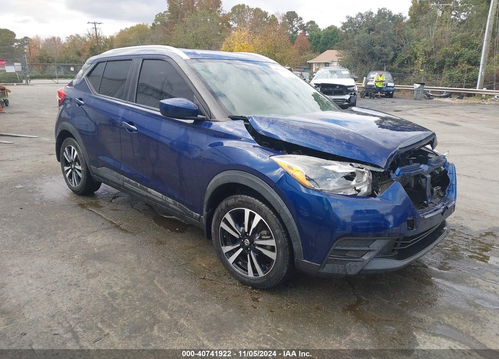 2019 NISSAN KICKS SV VIN: 3N1CP5CU4KL482467