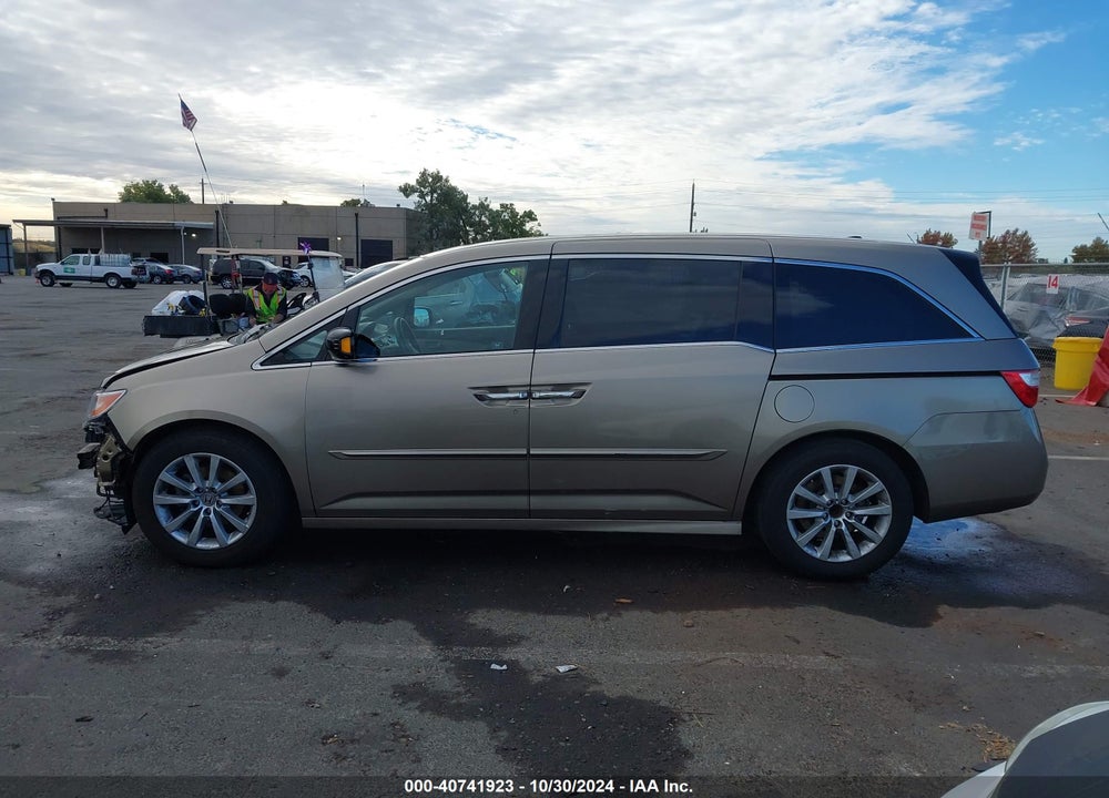 2011 HONDA ODYSSEY TOURING/TOURING ELITE VIN: 5FNRL5H9XBB005791