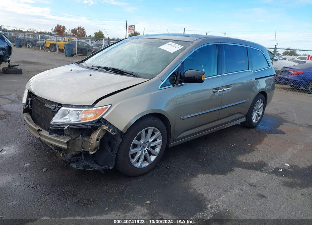 2011 HONDA ODYSSEY TOURING/TOURING ELITE VIN: 5FNRL5H9XBB005791
