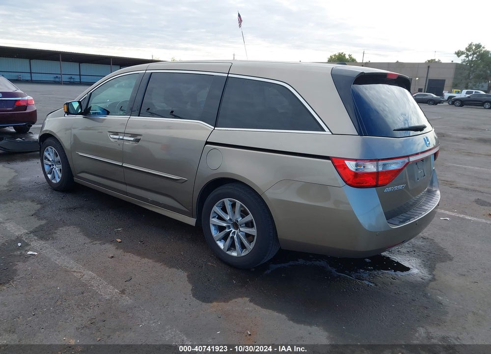2011 HONDA ODYSSEY TOURING/TOURING ELITE VIN: 5FNRL5H9XBB005791