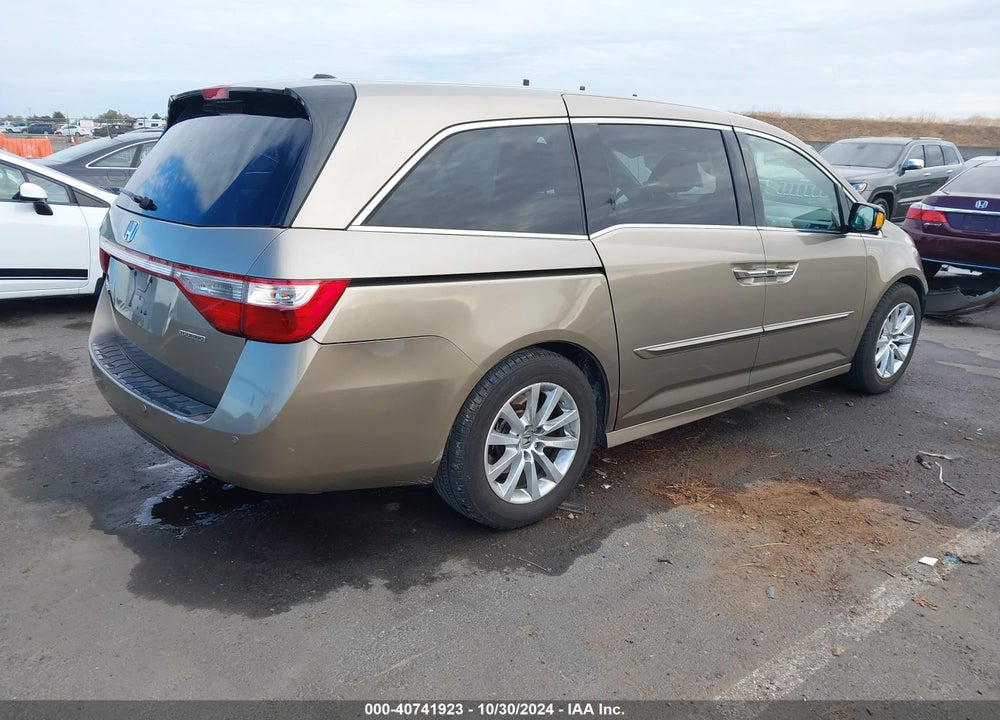 2011 HONDA ODYSSEY TOURING/TOURING ELITE VIN: 5FNRL5H9XBB005791