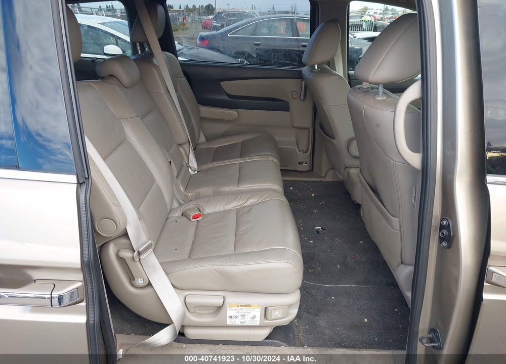 2011 HONDA ODYSSEY TOURING/TOURING ELITE VIN: 5FNRL5H9XBB005791